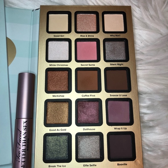 Too Faced Pretty Little Planner Eyeshadow Set - Picture 2 of 3